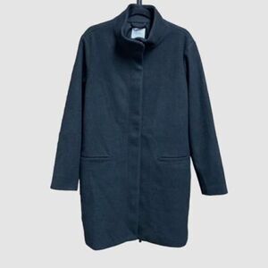 Old Navy Black Full-Zip Winter Coat Size XL NWT